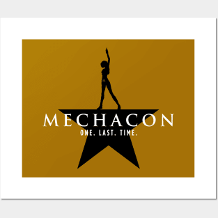 MechaCon: One Last Time - Design 3A Posters and Art